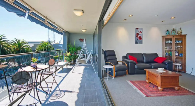 Апартаменты The Waterfront Penthouse 11