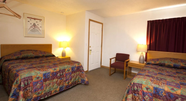 Четырёхместный номер Standard Park Row Lodge
