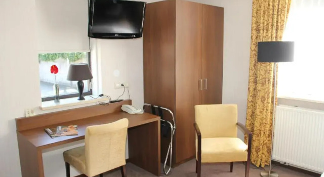 Двухместный номер Standard Hotel restaurant De Roode Leeuw