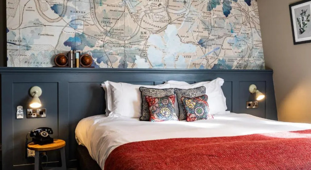 Двухместный номер Standard The Brook Green Hotel