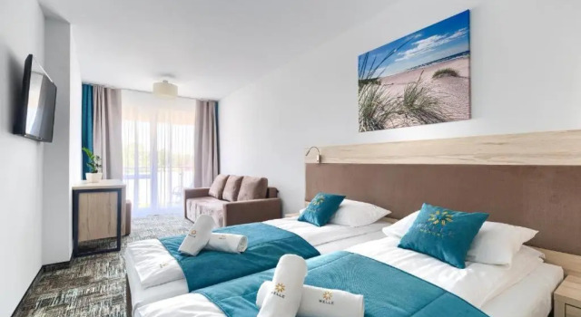 Апартаменты Standard Welle Resort