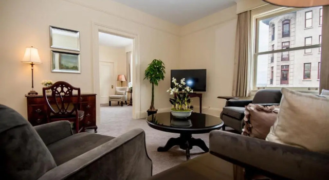 Люкс Deluxe The Inn at the Union Club of British Columbia