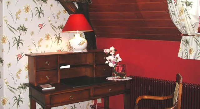 Номер Standard Auberge Du Bon Fermier