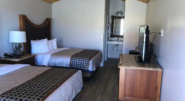 Номер Standard Red Canyon Cabins
