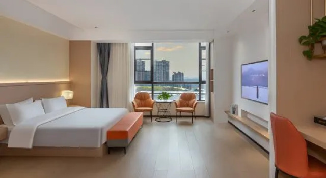 Люкс Jingqi Lianmin Hotel (Shenggao Plaza)