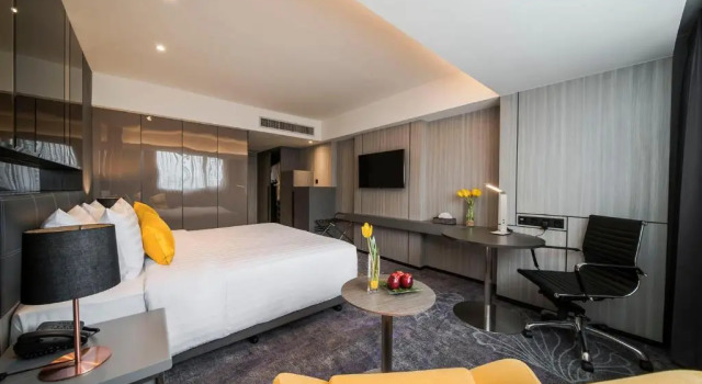 Трёхместный номер Standard Hotel Verve Bangkok