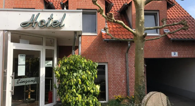 Четырёхместный номер Standard Hotel-Restaurant Zur Mühle
