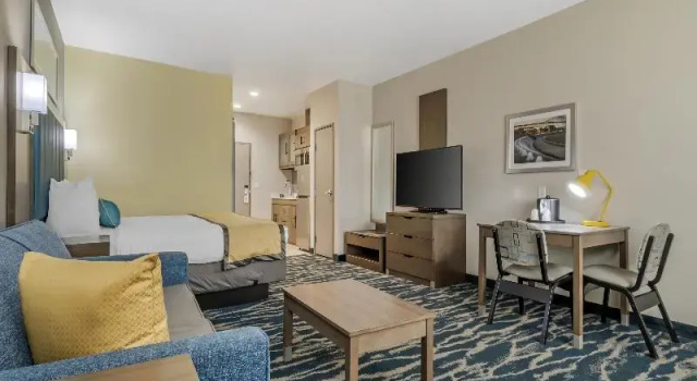 Четырёхместный номер Standard Executive Residency by Best Western Corpus Christi