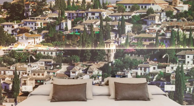 Семейный полулюкс Hotel Maciá Granada Five Senses Rooms & Suites