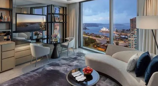 Двухместный номер Opera Crown Towers Sydney
