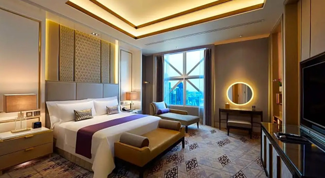 Двухместный люкс Royal c 1 комнатой Sheraton Grande Sukhumvit, a Luxury Collection Hotel, Bangkok
