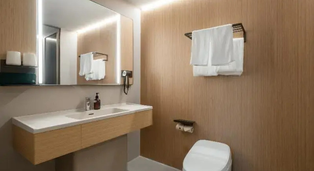 Люкс Deluxe JI Hotel Guangzhou Huangpu Science City Luogang Subway Station