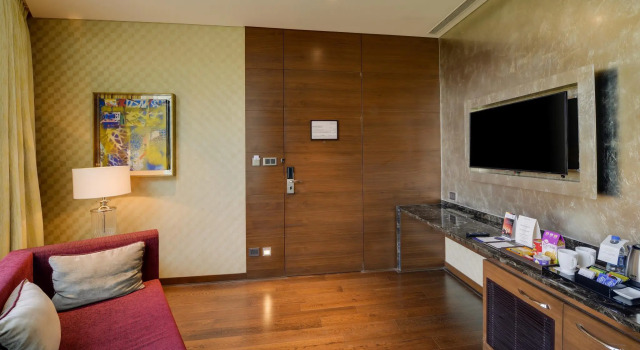 Двухместный номер Premium Niranta Transit Hotel Terminal 2 Arrivals/Landside