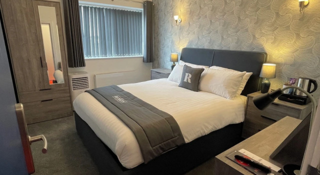 Двухместный клубный номер Standard Ruskin Hotel