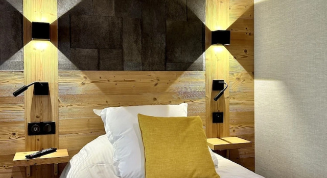 Трёхместный номер Superior Hameau des Prodains - Hôtel