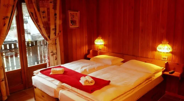 Двухместный номер Comfort Albergo Alpenrose Ski&Bike Mountain Hotel
