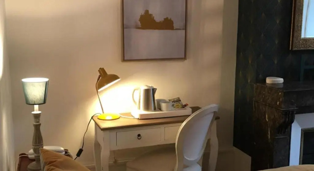 Двухместный номер Comfort Hotel Val De Loire
