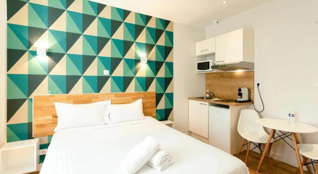 Студия Deluxe Nice Home - Studios Lido