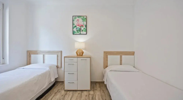 Апартаменты Standard с 2 комнатами с балконом и с видом на город Apartamentos Benidorm Chorrol