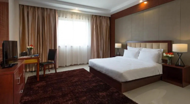 Номер Deluxe The Farmington Hotel