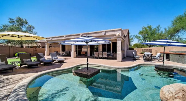 Коттедж 7813 E Journey Lane, Scottsdale
