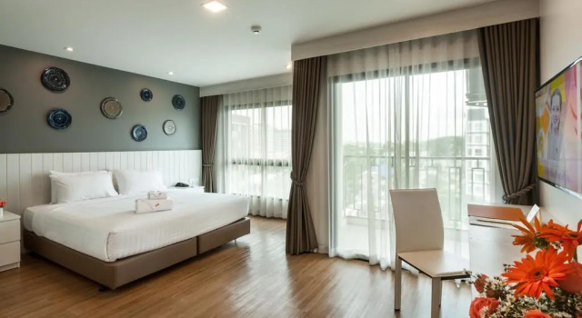 Двухместный номер Deluxe Cmor Nimman by Recall Hotels