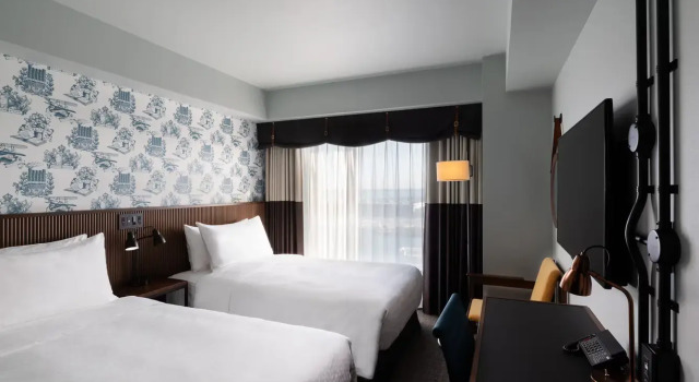 Двухместный номер Standard с видом на океан Four Points by Sheraton Nagoya, Chubu International Airport
