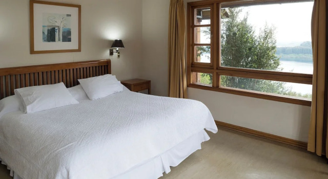 Двухместный номер Standard с частичным видом Hotel y Cabañas Punta Larga - Caja Los Andes