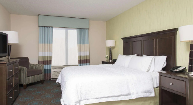 Двухместный люкс Hampton Inn & Suites Kokomo