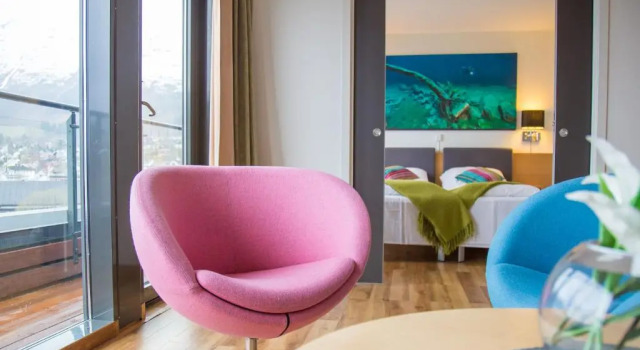 Полулюкс Havila Hotel Ivar Aasen