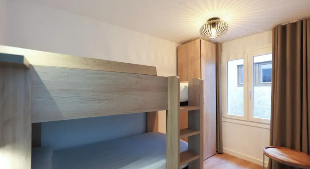 Семейные апартаменты с 4 комнатами с видом на горы Apartamentos Telecabine 365