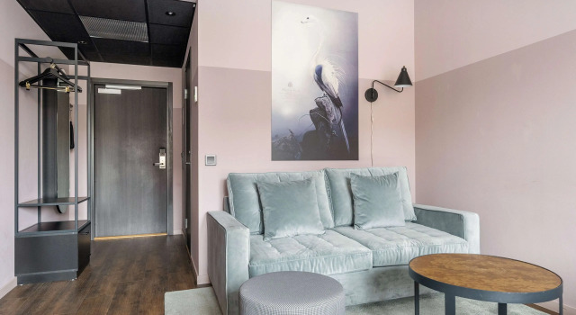 Двухместный семейный номер Standard Best Western Plus Hus 57