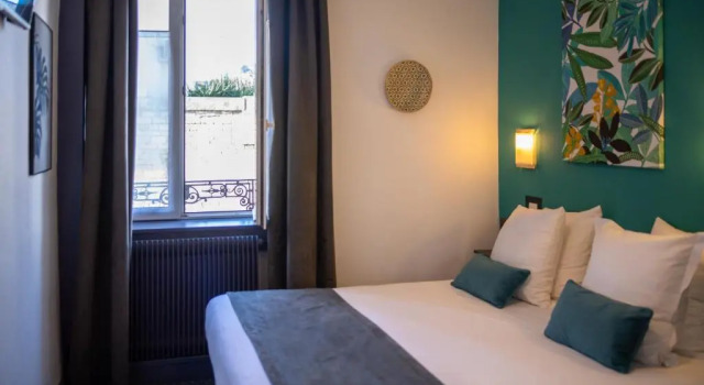 Двухместный номер Standard Hotel de Normandie