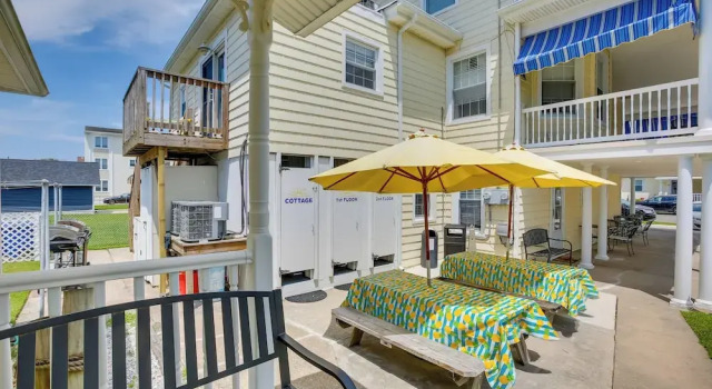 Коттедж Walk to Beach & Boardwalk: Jersey Shore Cottage!