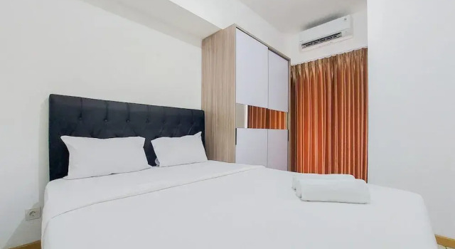 Апартаменты Standard Comfort Living And Homey 2Br Apartment M-Town Residence