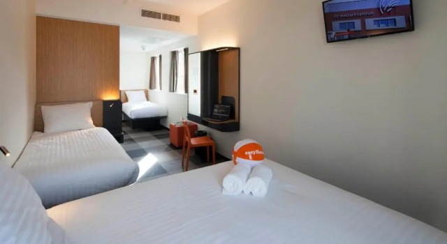 Четырёхместный номер Standard easyHotel The Hague Scheveningen Beach