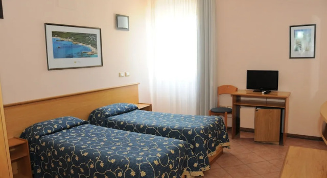 Двухместный номер Standard с частичным видом на море Hotel Perla
