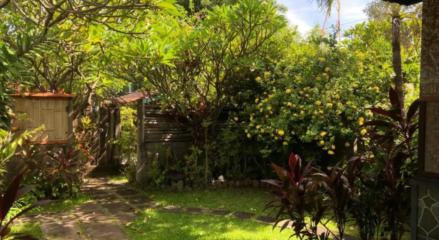 Двухместный номер Deluxe с красивым видом из окна Pondok Shindu Guest House