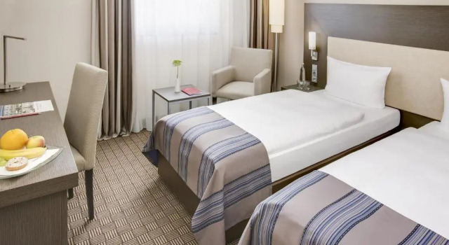 Двухместный номер Standard IntercityHotel Ingolstadt