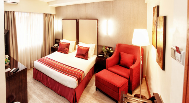 The Zehneria By Sarovar Portico India, Prenota Hotel Hotel a Nairobi con colazione, vicino a Centro commerciale The Sarit Centre, Colazione