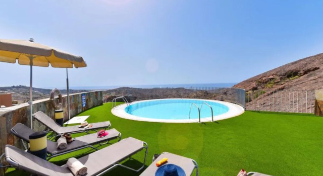 Villa Lagos 39 Maspalomas, Prenota Villa Hotel a Gran Canaria con piscina, Piscina