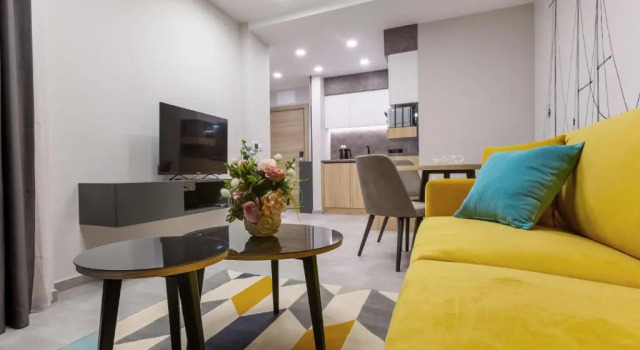Апартаменты c 1 комнатой Inter Holiday Apartments