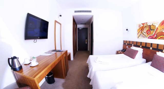 Standart çift kişilik oda Hotel Ekuikui I