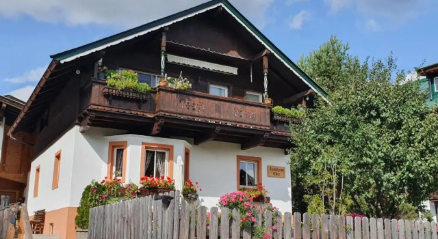 Апартаменты с видом на сад Landhaus Eder