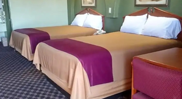 Четырёхместный номер Standard Budget Inn