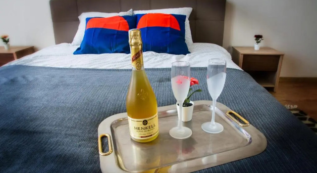 Апартаменты Apartament Pomarańczowy Narutowicza 11