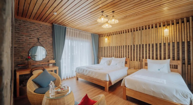 Номер Deluxe Xuân Anh Garden
