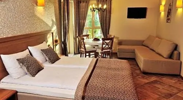 Vila Gervalis - Renginių ir poilsio centras, Buchen Sie Hotel Inkartai 