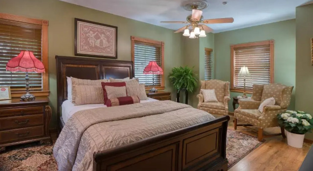 Номер Superior Cedar House Inn