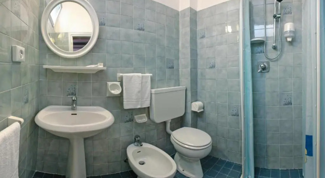 Трёхместный номер Standard Hotel Cavalluccio Marino